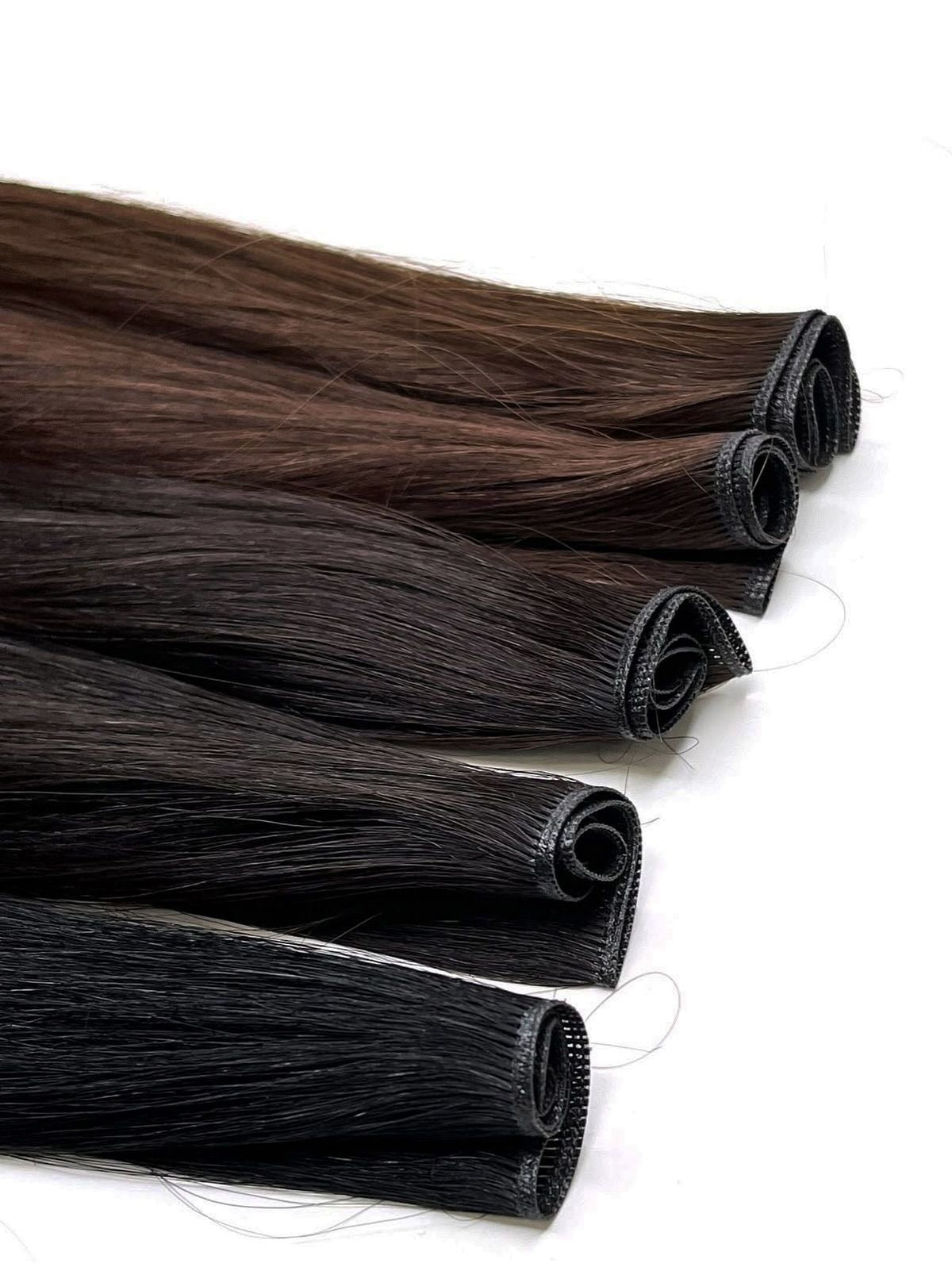 Wefts Extensions (hand tied/ Genius weft)