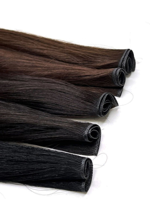 Wefts Extensions (hand tied/ Genius weft)