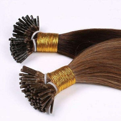 K-Tips (keratin bond extensions)