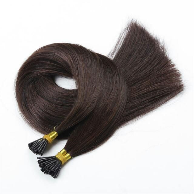 K-Tips (keratin bond extensions)