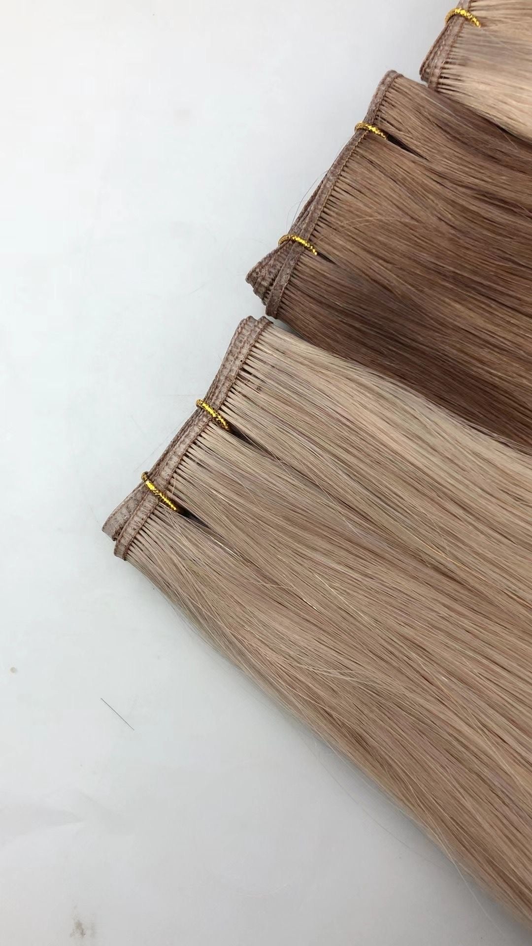 Wefts Extensions (hand tied/ Genius weft)